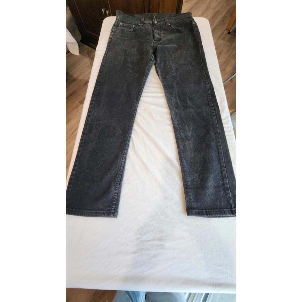 MEN'S LEVI'S 502 Native Cali Black tab Taper